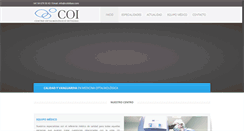 Desktop Screenshot of coibilbao.com